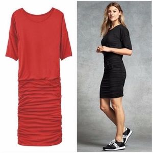 NWT Solstice Tee Dress in Orange Fire